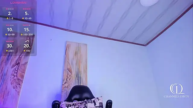 ChannelssDiirty online show from November 2025 09:07:01 PM