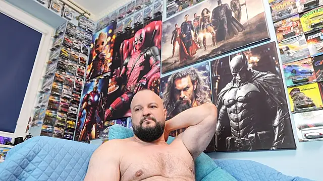 Muscle Bear online show from April 2026 06:20:01 AM