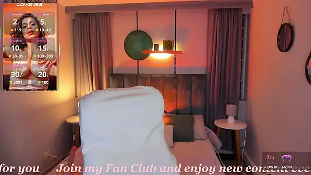 Galilea Fox online show from November 2025 03:43:01 AM