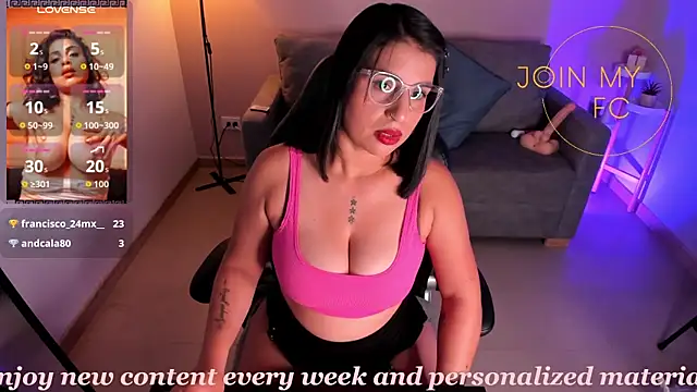 Galilea Fox online show from April 2026 07:45:01 AM