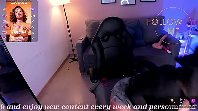 Galilea Fox online show from April 2026 04:19:01 AM