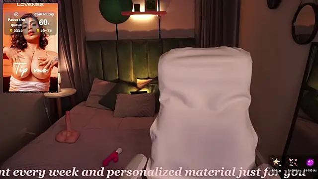 Galilea Fox online show from November 2025 04:11:01 AM