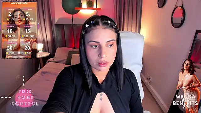 Galilea Fox online show from September 2025 03:34:02 AM