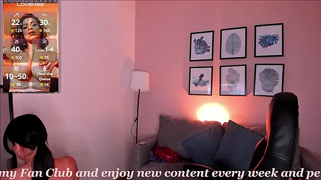 Galilea Fox online show from February 2026 04:21:01 AM