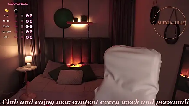 Galilea Fox online show from November 2025 04:23:01 AM