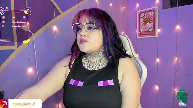 Snapshot of cherrybom_ chatting on September 2025 01:49:01 AM cherrybom online show from September 2025 01:49:01 AM