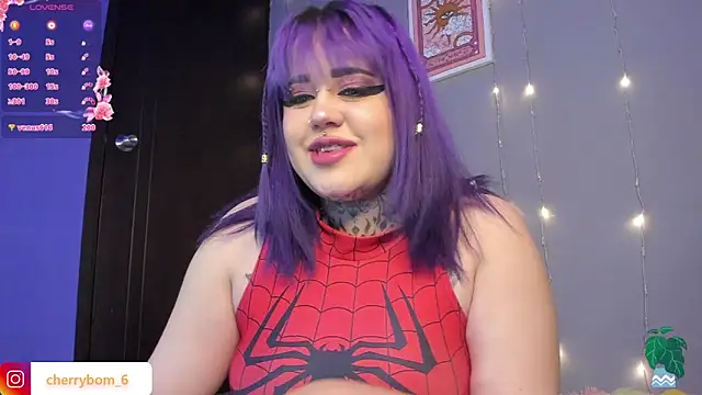 Snapshot of cherrybom_ chatting on March 2025 10:29:02 AM cherrybom online show from March 2025 10:29:02 AM