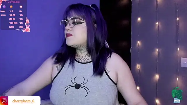 Snapshot of cherrybom_ chatting on March 2025 08:16:01 AM cherrybom online show from March 2025 08:16:01 AM