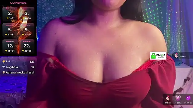 Snapshot of Sizzling__ZAARA chatting on April 2026 06:10:01 PM Sizzling ZAARA online show from April 2026 06:10:01 PM