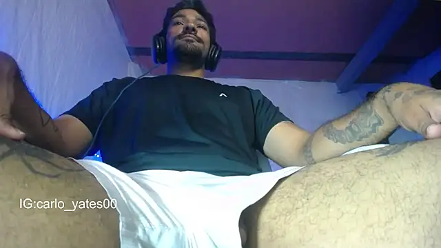 Carlo yates online show from April 2026 07:07:02 PM