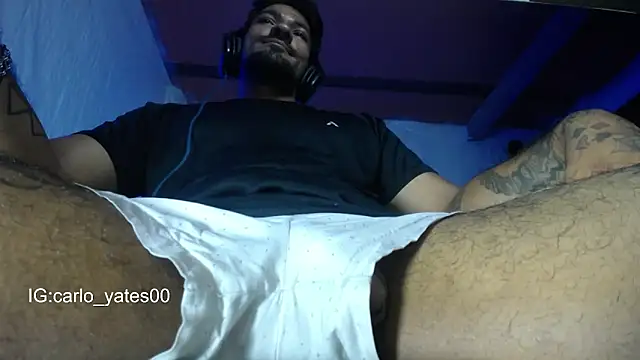 Carlo yates online show from April 2026 03:43:01 AM