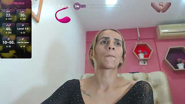 Amber Moore online show from February 2026 12:44:02 AM