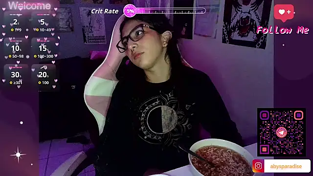 Abysparadise online show from June 2026 02:35:02 AM