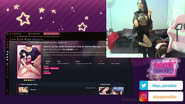 Snapshot of Abysparadise chatting on September 2025 04:26:01 AM Abysparadise online show from September 2025 04:26:01 AM