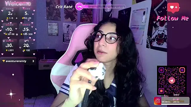Abysparadise online show from May 2026 03:50:01 AM