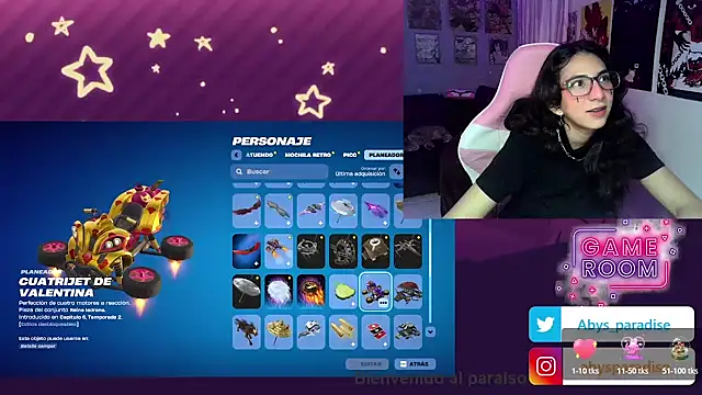 Abysparadise online show from December 2025 04:55:01 AM