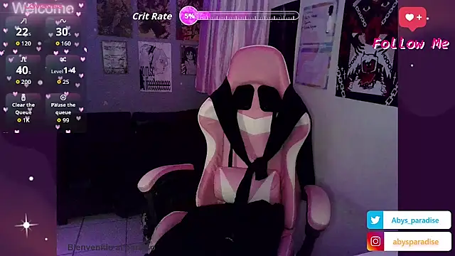 Abysparadise online show from March 2026 02:47:02 AM