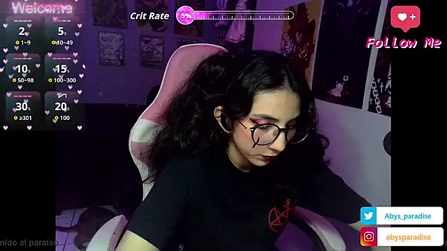 Abysparadise online show from November 2025 03:10:02 AM