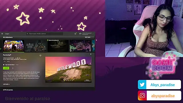 Abysparadise online show from March 2026 03:47:02 AM