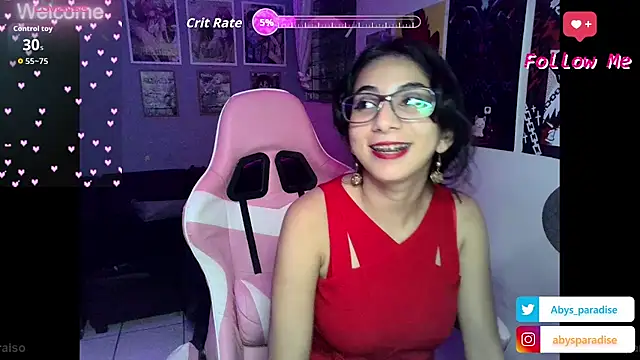 Snapshot of Abysparadise chatting on September 2025 04:50:02 AM Abysparadise online show from September 2025 04:50:02 AM