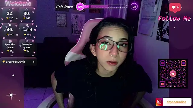 Abysparadise online show from July 2026 03:51:01 AM