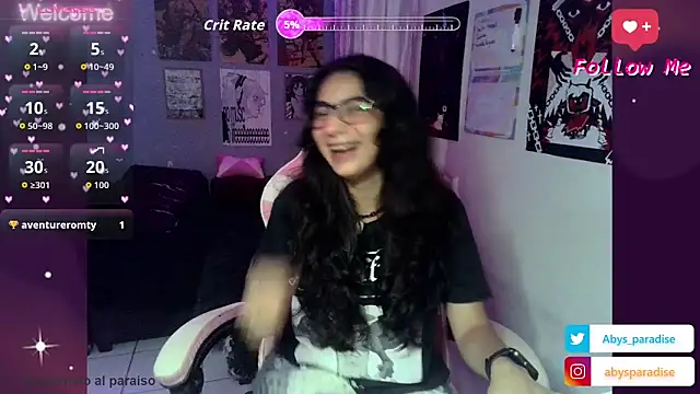 Abysparadise online show from March 2026 04:17:02 AM