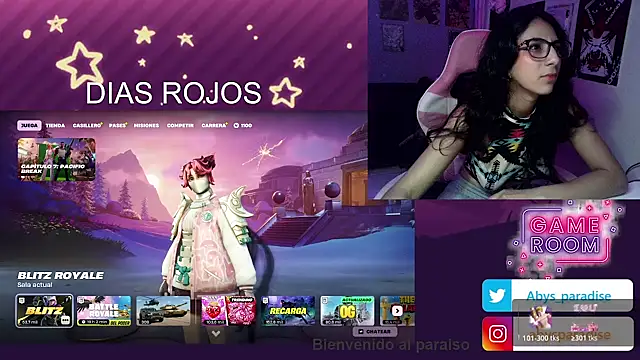 Abysparadise online show from February 2026 01:28:01 AM