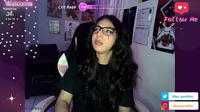 Abysparadise online show from March 2026 02:01:02 AM