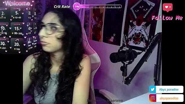 Abysparadise online show from November 2025 06:41:01 AM