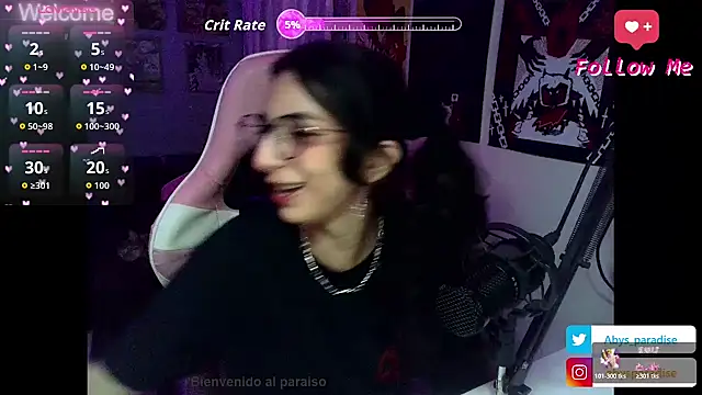 Abysparadise online show from December 2025 04:46:02 AM