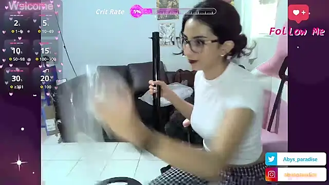 Abysparadise online show from April 2026 10:39:02 PM