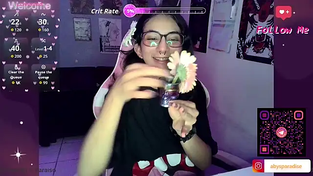 Abysparadise online show from June 2026 03:05:02 AM