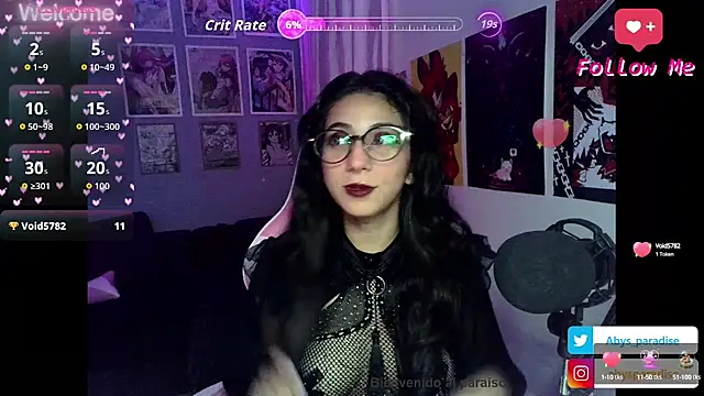 Snapshot of Abysparadise chatting on September 2025 04:38:01 AM Abysparadise online show from September 2025 04:38:01 AM