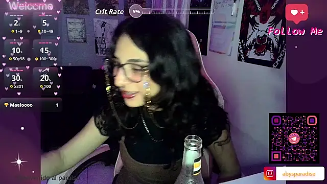 Abysparadise online show from July 2026 04:41:02 AM