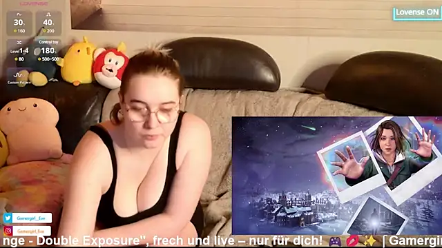 Snapshot of GamerGirl_Eve chatting on January 2025 07:15:01 PM GamerGirl Eve online show from January 2025 07:15:01 PM