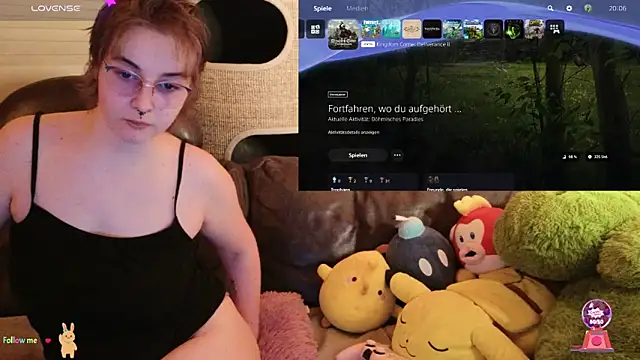 GamerGirl Eve online show from November 2025 07:07:01 PM