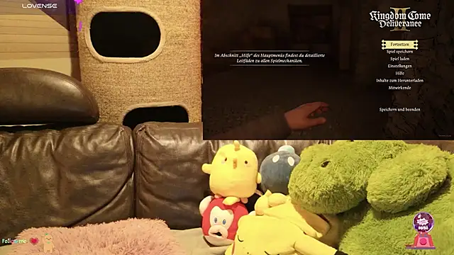 GamerGirl Eve online show from October 2025 07:11:01 PM