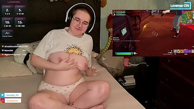 Snapshot of GamerGirl_Eve chatting on March 2025 01:24:01 AM GamerGirl Eve online show from March 2025 01:24:01 AM