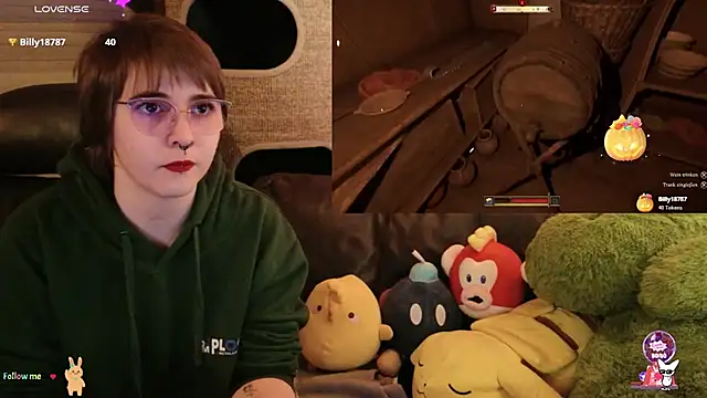 GamerGirl Eve online show from November 2025 07:07:02 PM