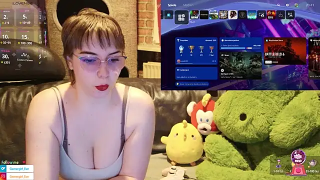 Snapshot of GamerGirl_Eve chatting on October 2025 06:41:01 PM GamerGirl Eve online show from October 2025 06:41:01 PM