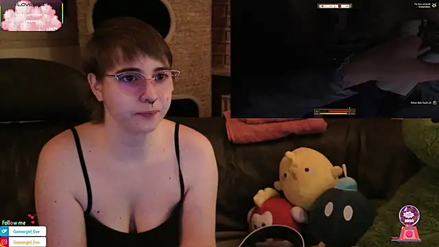 Snapshot of GamerGirl_Eve chatting on October 2025 06:05:01 PM GamerGirl Eve online show from October 2025 06:05:01 PM