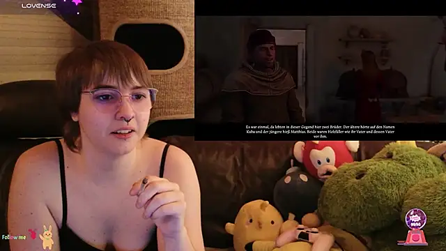 GamerGirl Eve online show from November 2025 07:19:02 PM