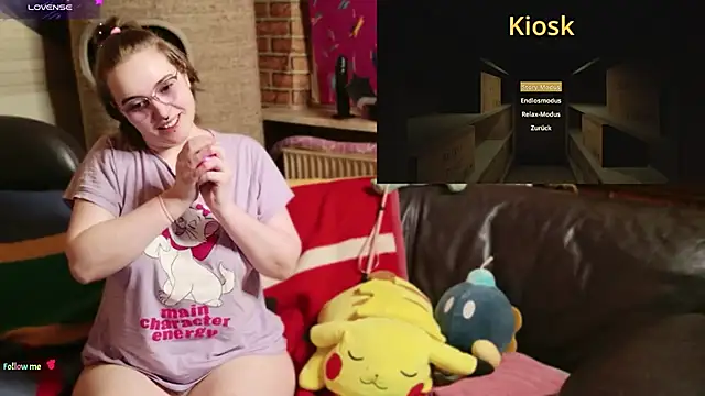 GamerGirl Eve online show from February 2026 06:07:02 PM