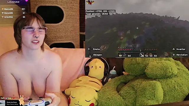 GamerGirl Eve online show from December 2025 08:04:02 PM