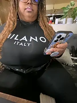 EbonyGoddessKira online show from February 2025 08:36:01 PM