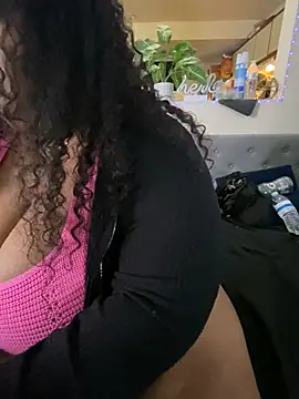 EbonyGoddessKira online show from January 2025 07:03:01 PM