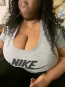 EbonyGoddessKira online show from January 2025 04:46:01 PM