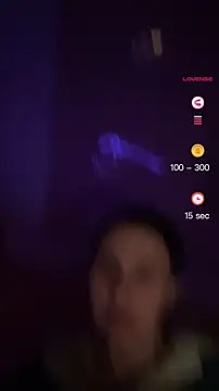 Flossy Vettie online show from February 2026 12:55:02 AM