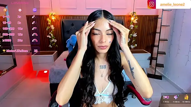 AMELIELEONE online show from February 2026 12:26:01 PM