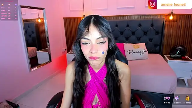 AMELIELEONE online show from February 2026 12:24:02 PM